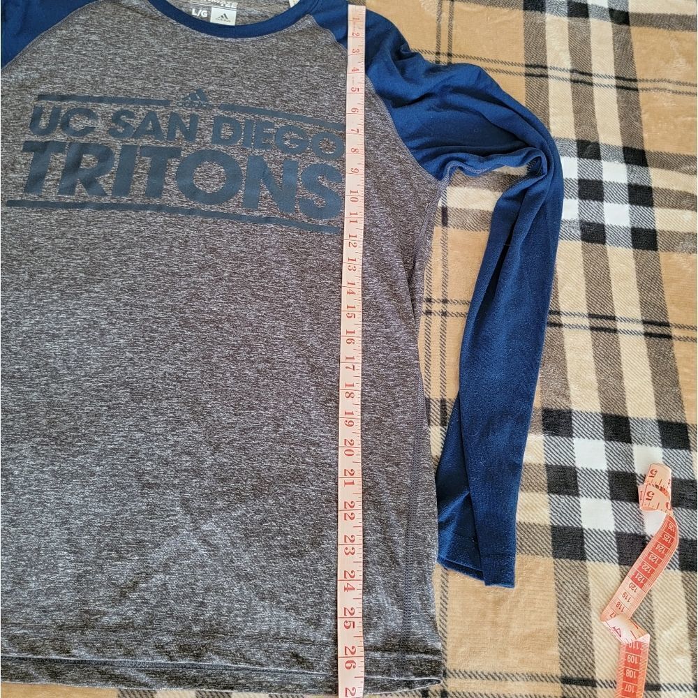 Adidas long sleeve men's shirt - Picture 6 of 6